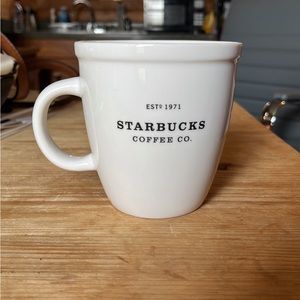 Vintage Starbucks Coffee Co Mug